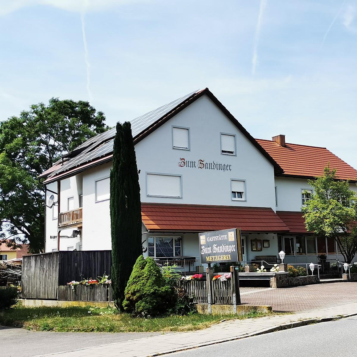 Restaurant "Zum Sandinger" in Thalmassing
