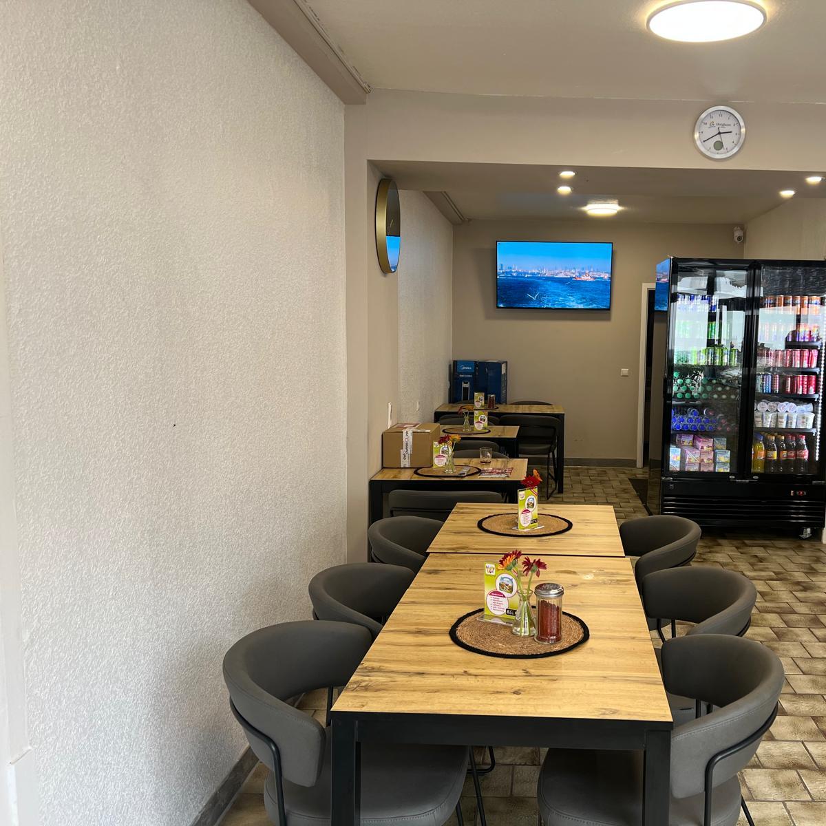 Restaurant "Babas Grill" in Obrigheim