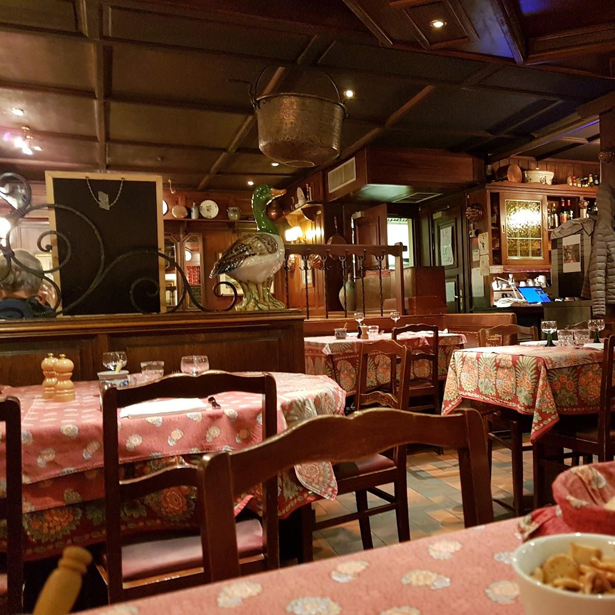 Restaurant "Le Clou" in Strasbourg