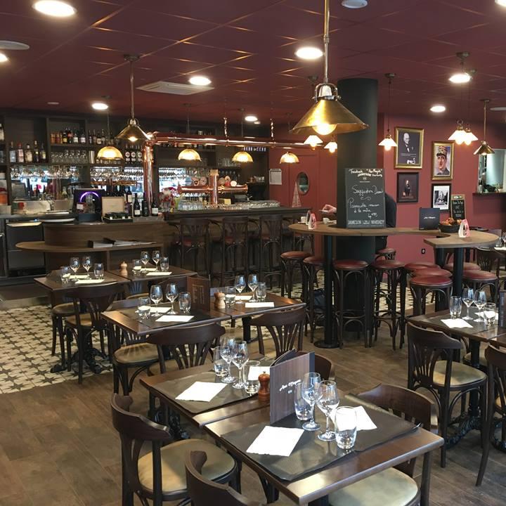 Restaurant "Aux Magots" in Strasbourg