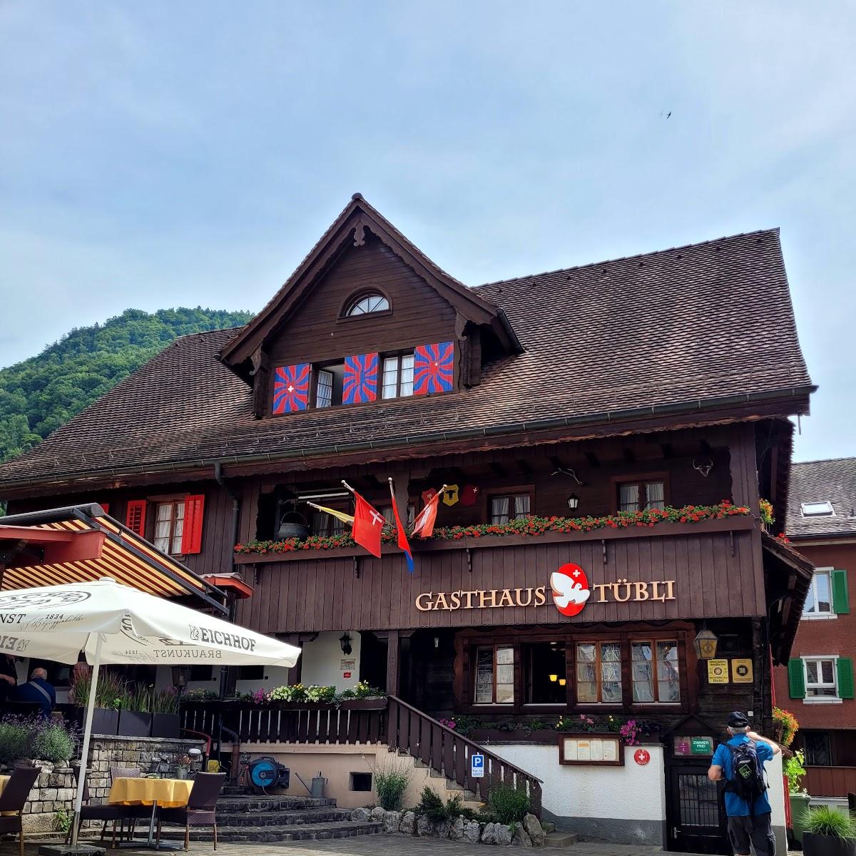 Restaurant "Restaurant Tübli" in Gersau
