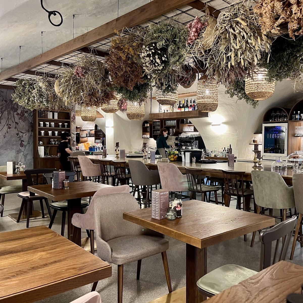 Restaurant "Bogen" in Bozen