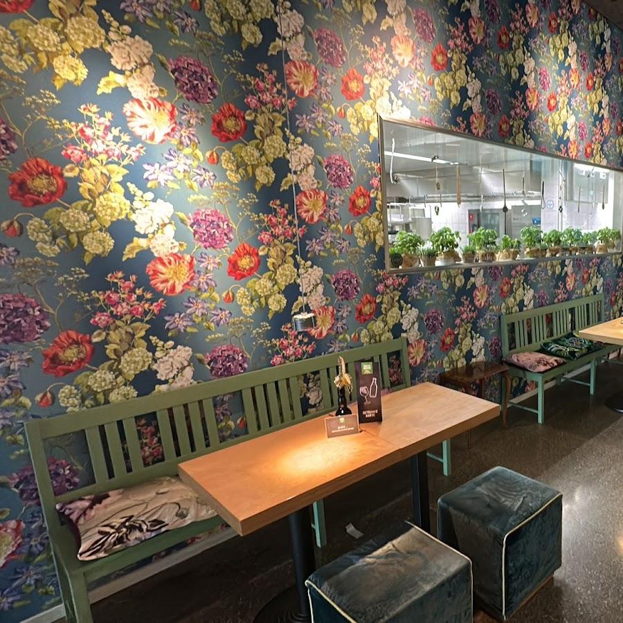 Restaurant "TressBrüder Vegi BIO-Restaurant" in Darmstadt