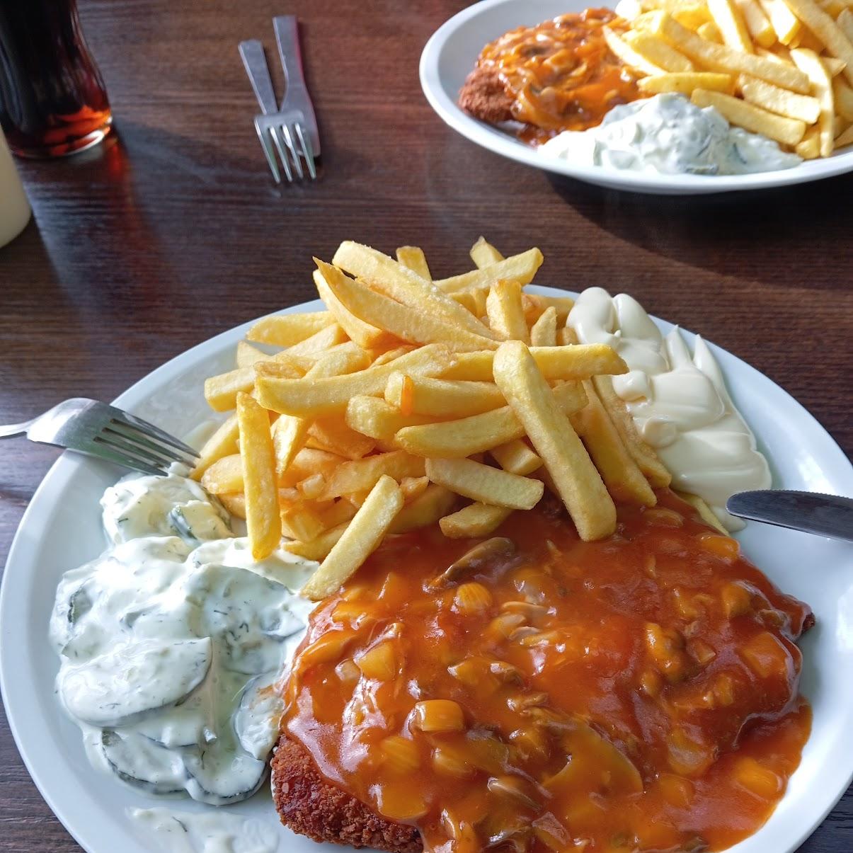 Restaurant "Hafenimbiss" in Neuss