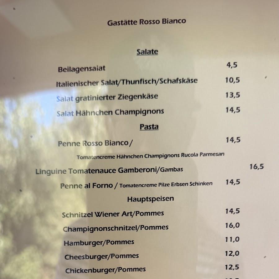 Restaurant "Ristorante Rosso Bianco" in Neu-Isenburg