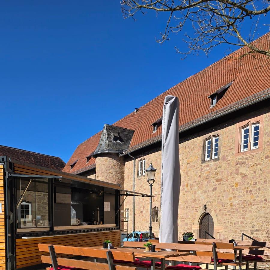 Restaurant "KulturKiosk Am Kumpen" in Steinau an der Straße