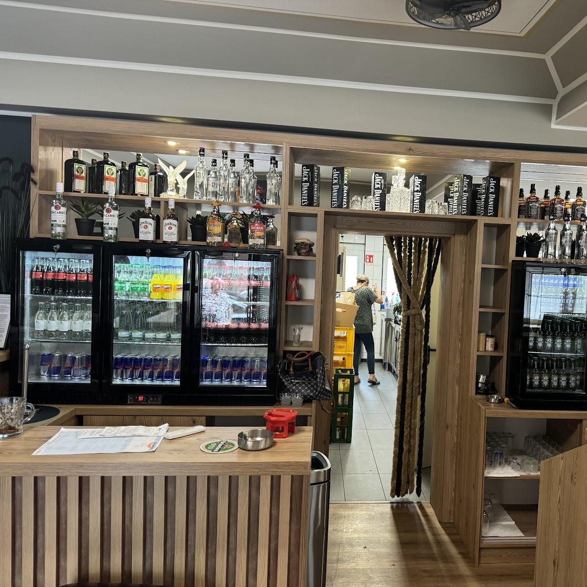 Restaurant "Billard Café" in Gladbeck