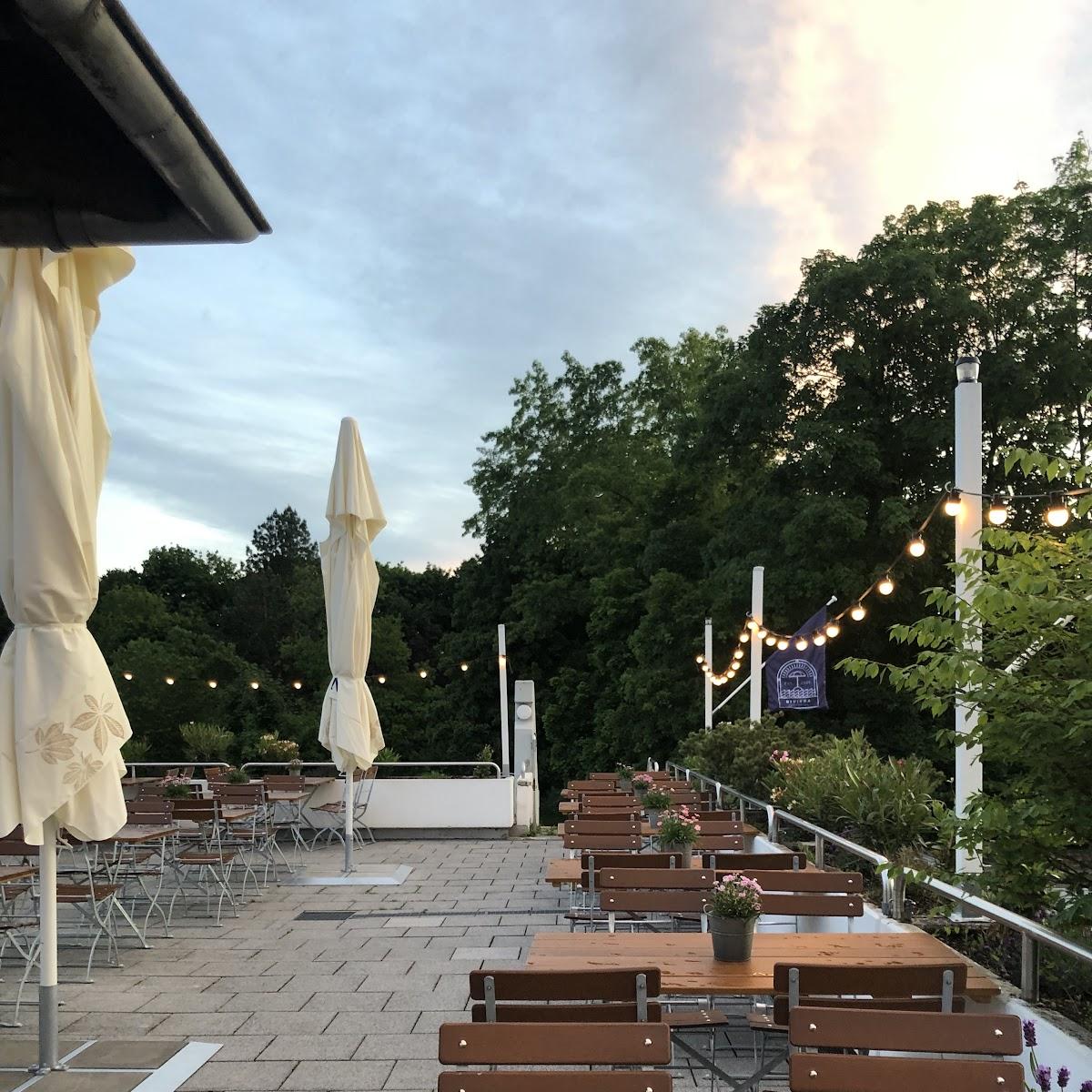 Restaurant "RIVIERA" in Germering