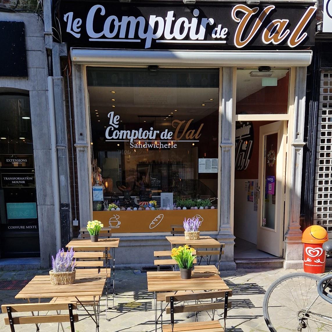 Restaurant "Le Comptoir de Val" in Huy