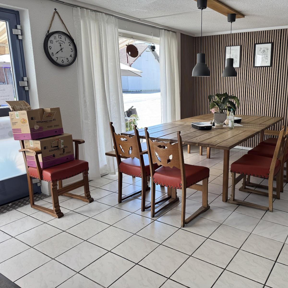 Restaurant "Glück am Eck" in Postmünster