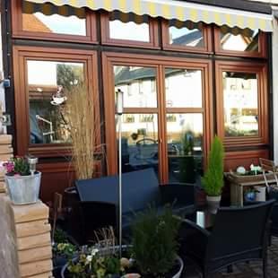 Restaurant "Café am Zwickel" in Meißner