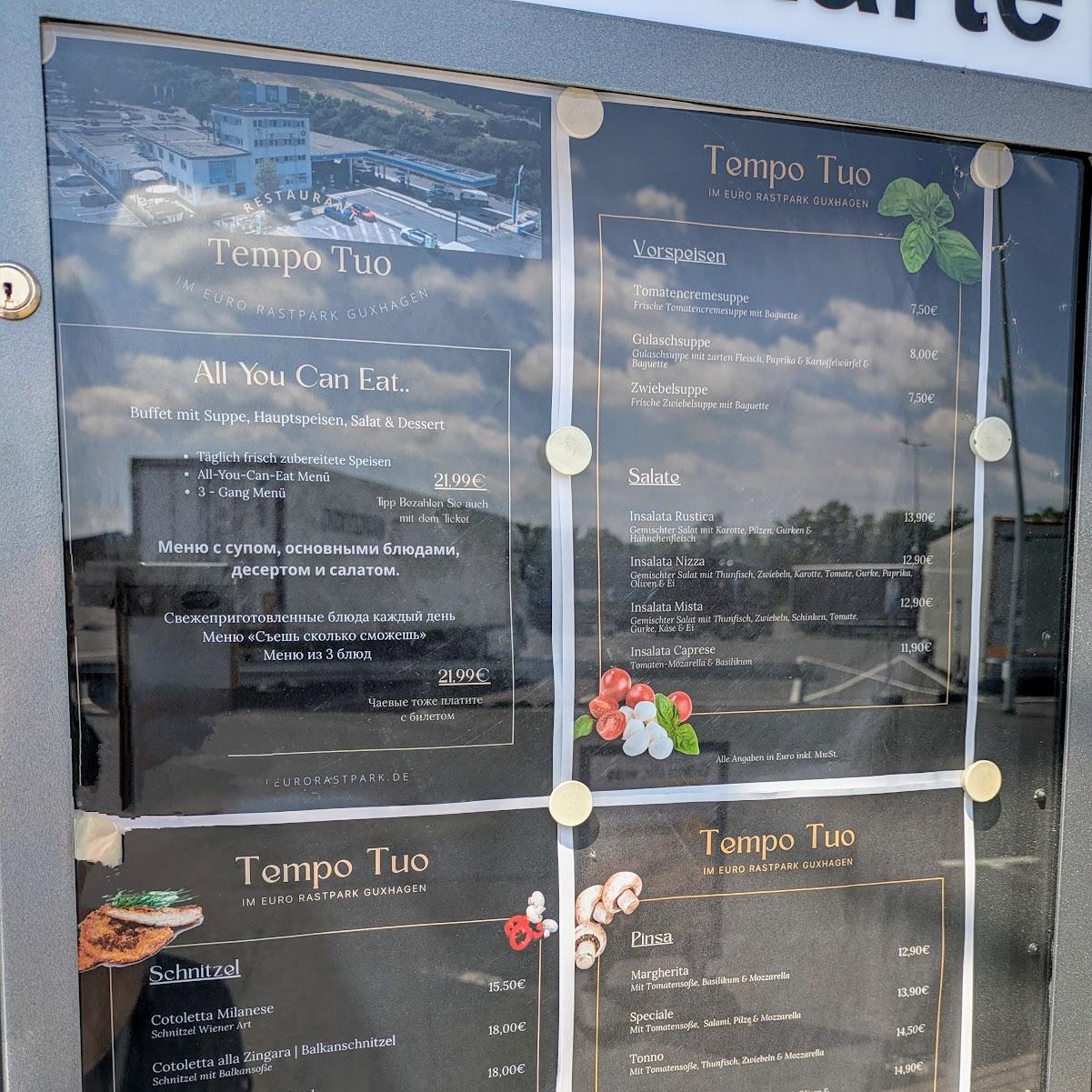 Restaurant "Restaurant Tempo Tuo" in Guxhagen