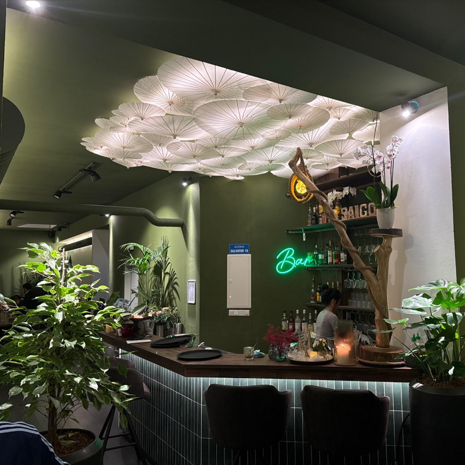 Restaurant "sài gòn - vietnamese cuisine" in Duisburg