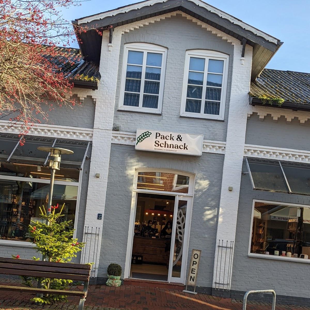 Restaurant "Pack & Schnack" in Niebüll