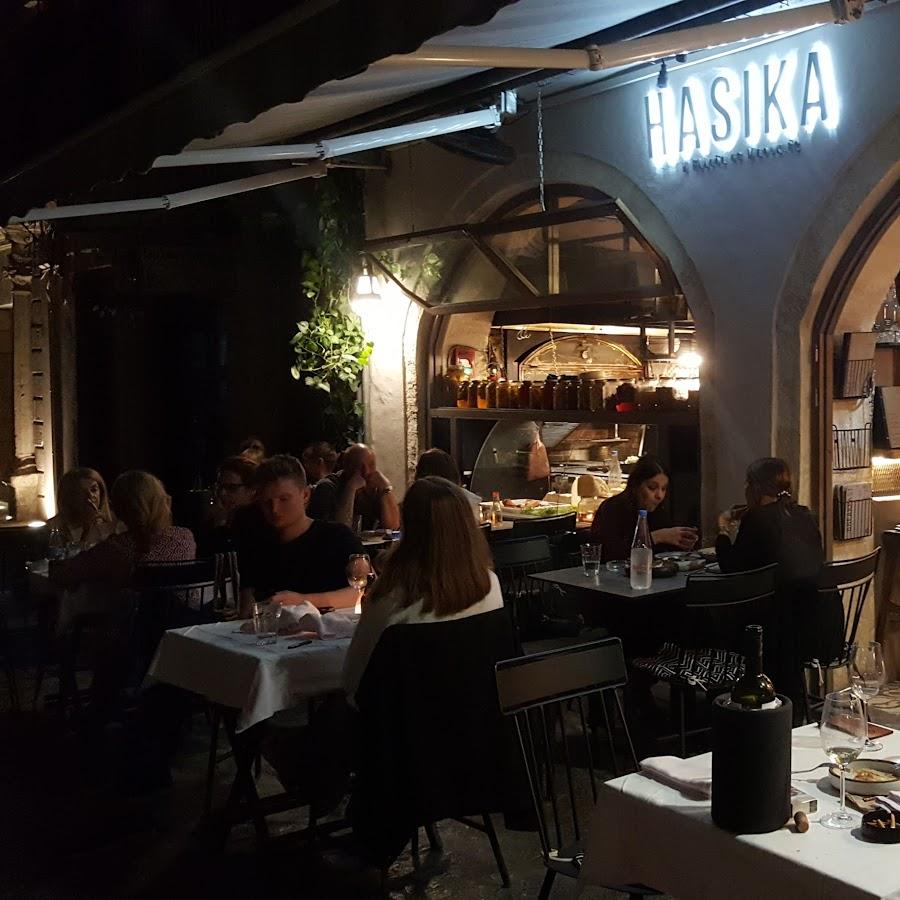 Restaurant "Hasika" in Rethymno