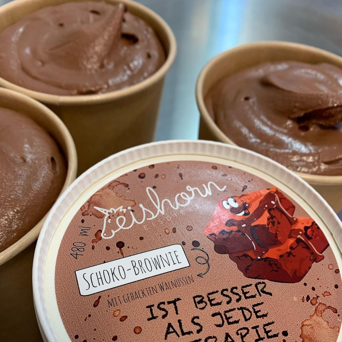 Restaurant "Eisautomat Eishorn" in Zornheim