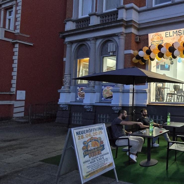 Restaurant "er Feuer" in Elmshorn