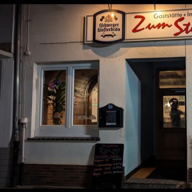 Restaurant "??????????Blitz ????Stern??????????" in Sontra