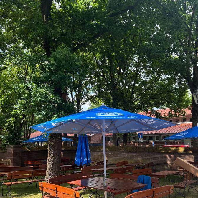 Restaurant "Biergarten  Unter den Eichen " in Haselünne