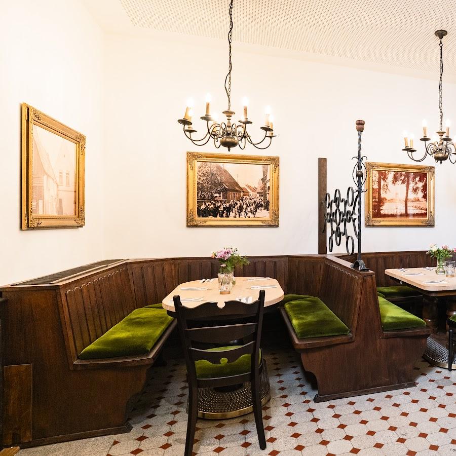 Restaurant "Ratsschänke" in Laer