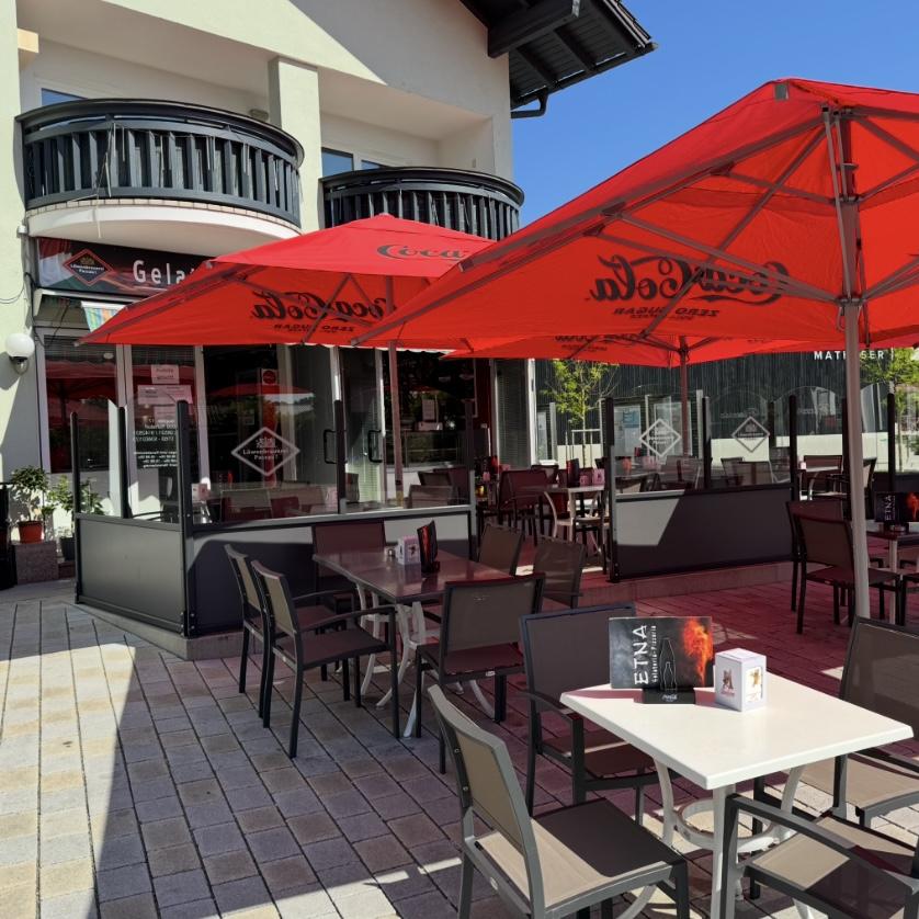 Restaurant "Gelateria Pizzeria Etna" in Ruhstorf an der Rott