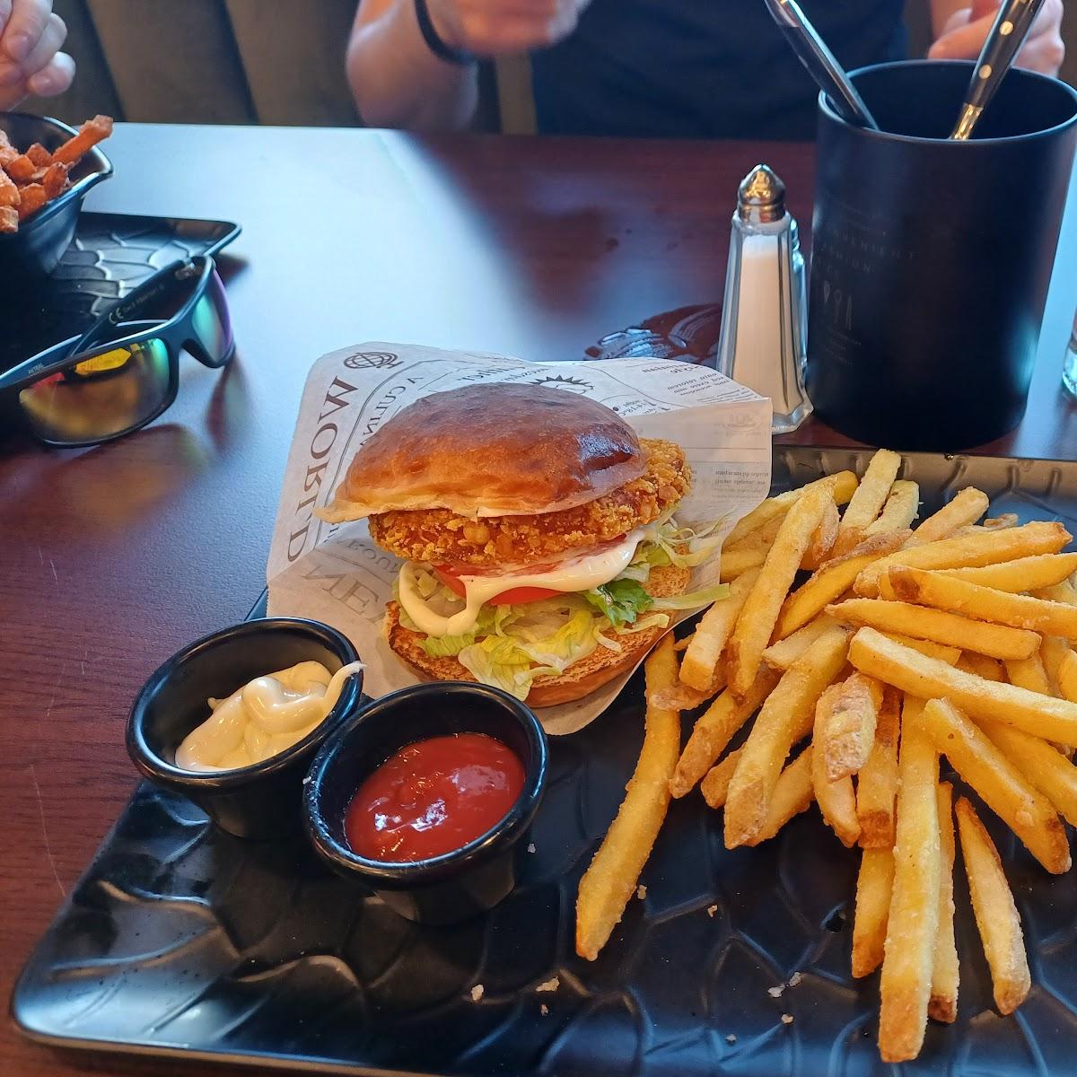 Restaurant "Smash87" in Ottobrunn