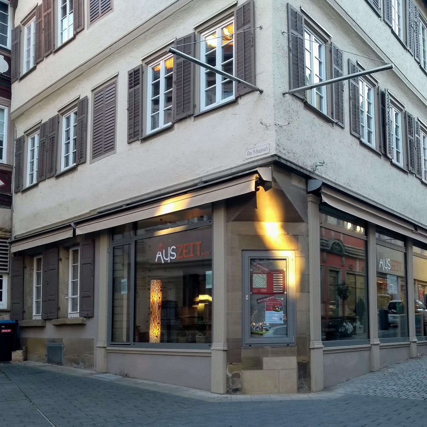 Restaurant "Caffee Auszeit" in Schwäbisch Hall