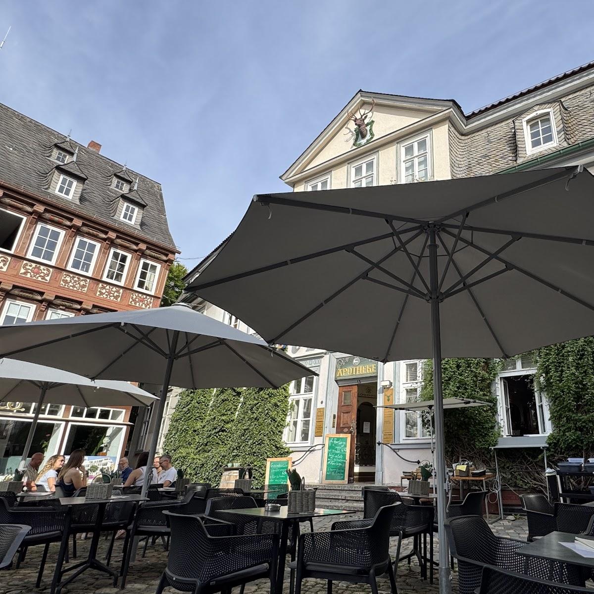 Restaurant "Hirsch Kaffee & Restaurant" in Goslar