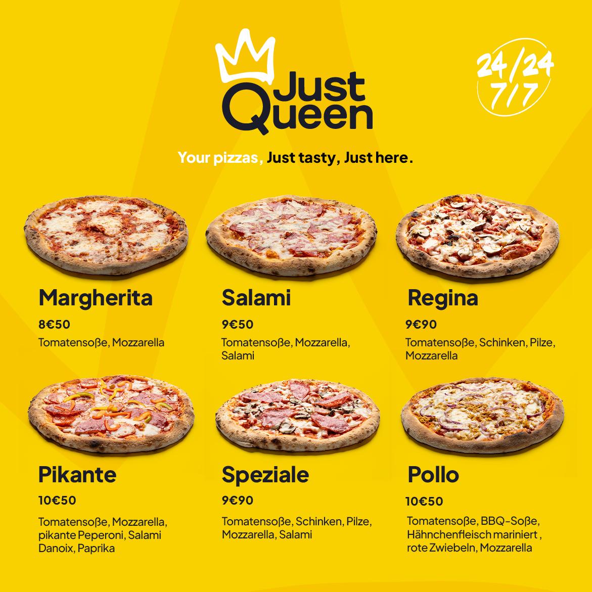 Restaurant "Just Queen" in Rehlingen-Siersburg