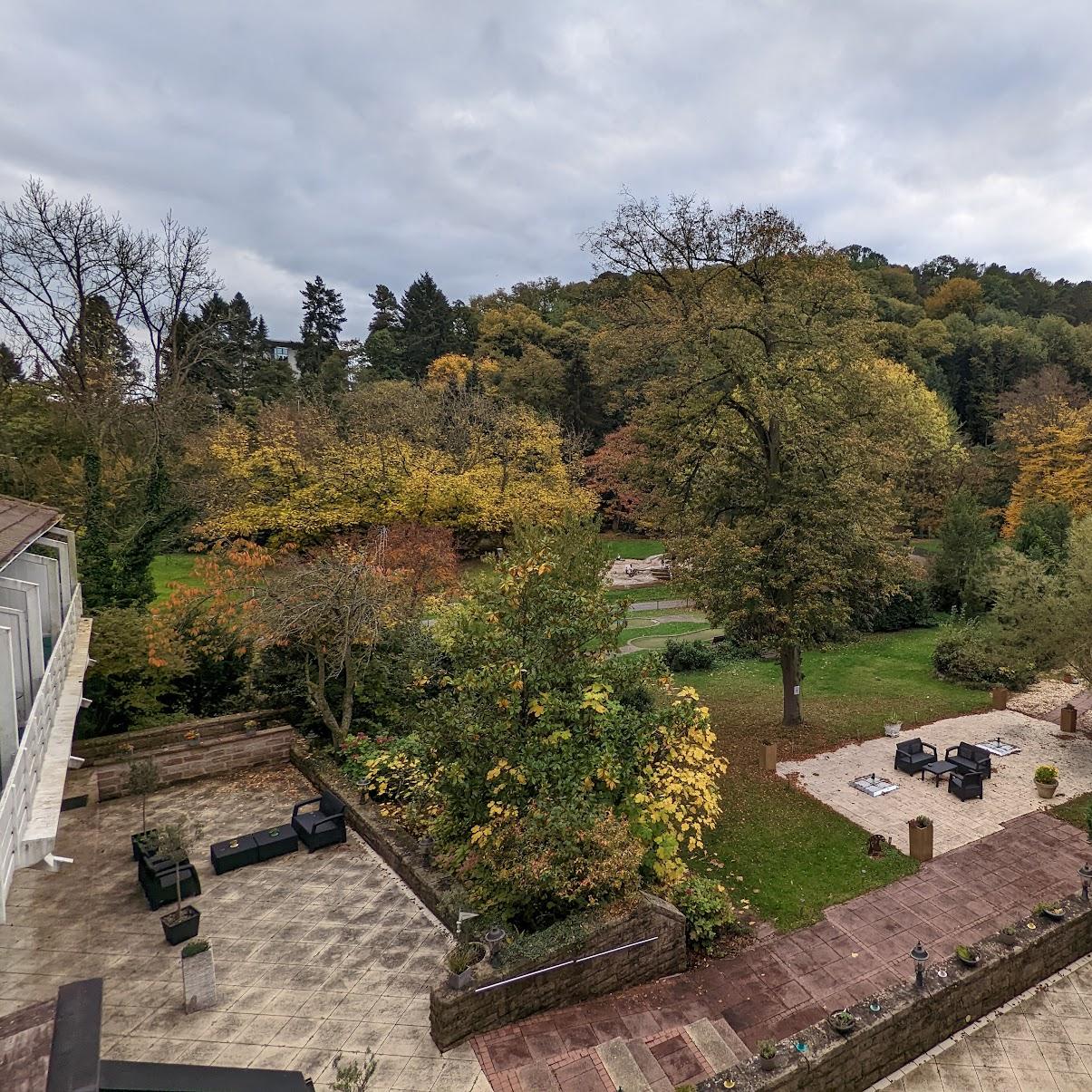 Restaurant "Hotel Restaurant Kurparkblick by Sleep Hotels" in Bad Bergzabern