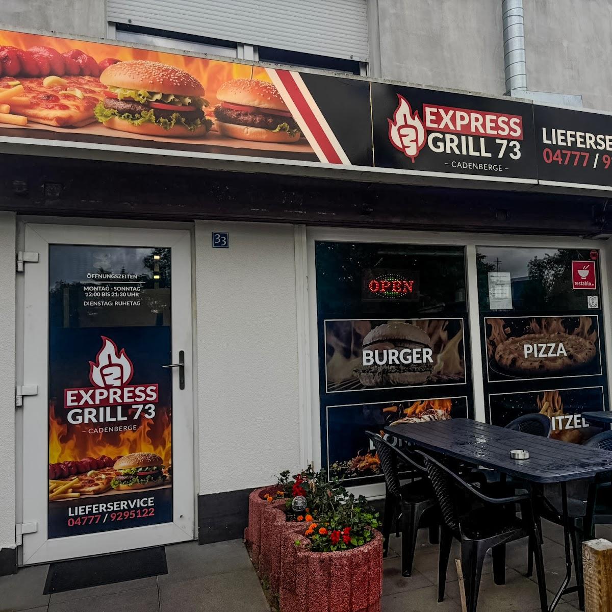 Restaurant "Express Grill 73 - Pizza, Pasta, Döner & mehr!" in Cadenberge