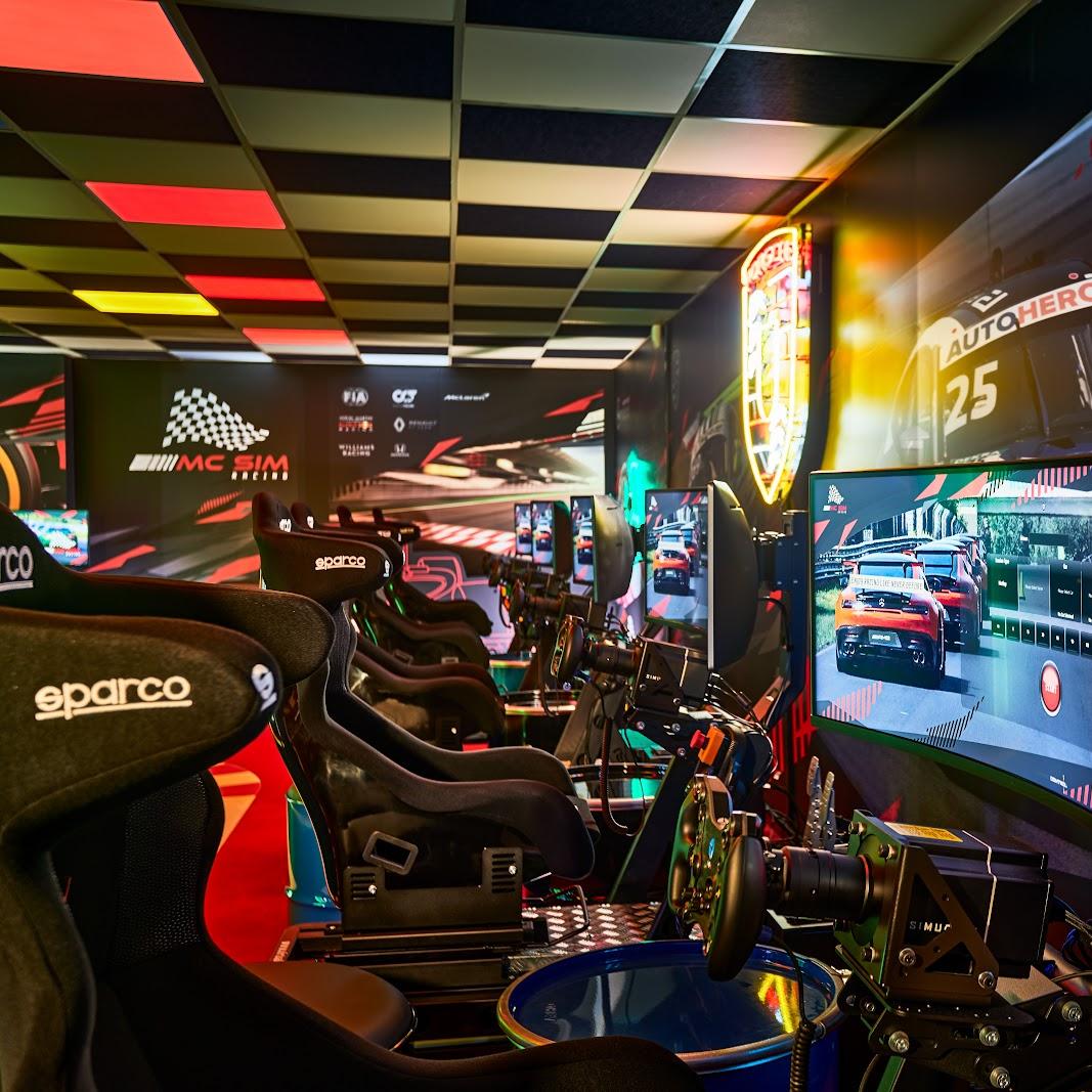 Restaurant "MC-SIM-RACING Lounge" in Umkirch