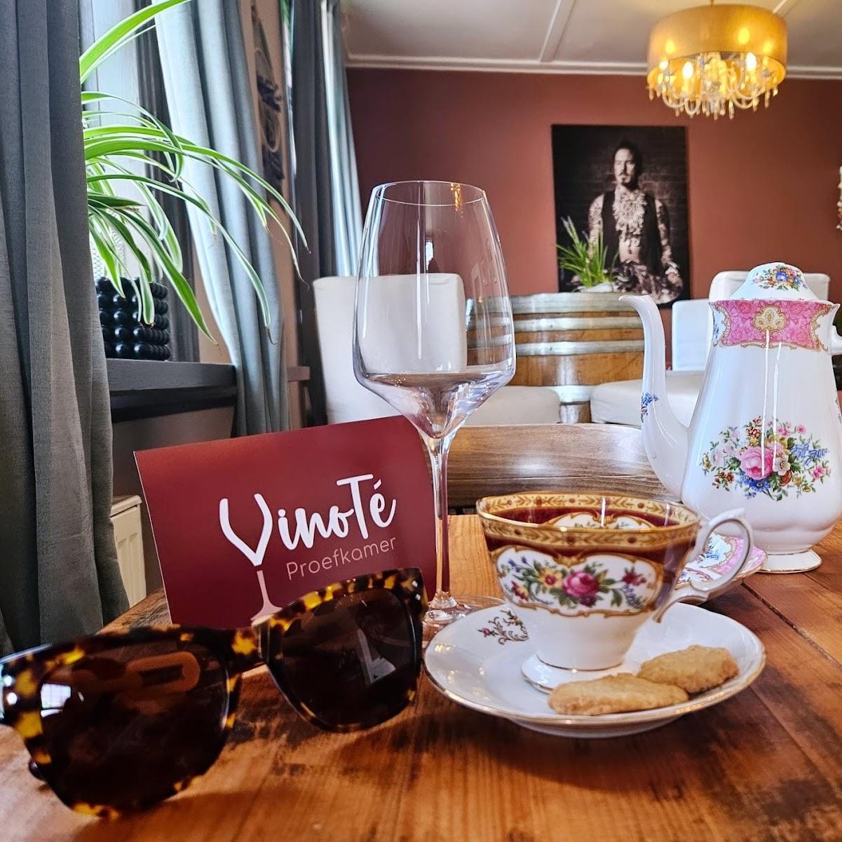 Restaurant "Huiskamer restaurant VinoTé" in Bleiswijk