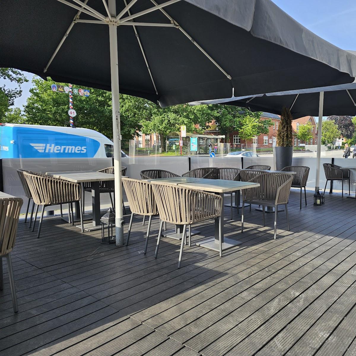 Restaurant "Villa Veranda" in Oststeinbek