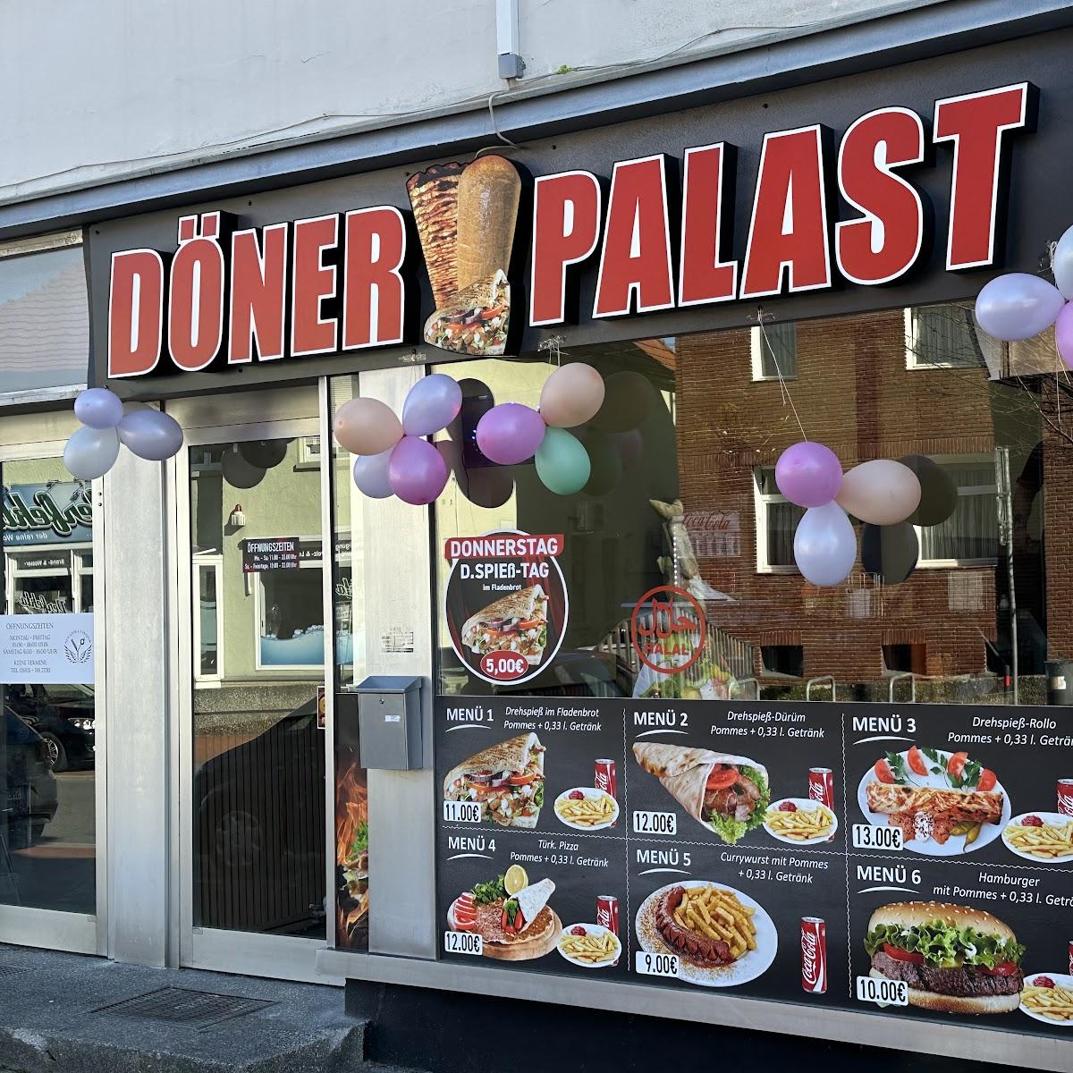 Restaurant "Döner Palast" in Barsinghausen