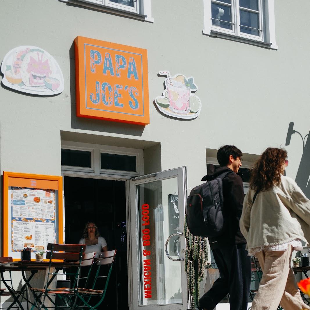 Restaurant "Papa Joe‘s" in Ingolstadt