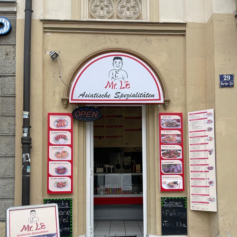 Restaurant "Mr.Le" in Ingolstadt