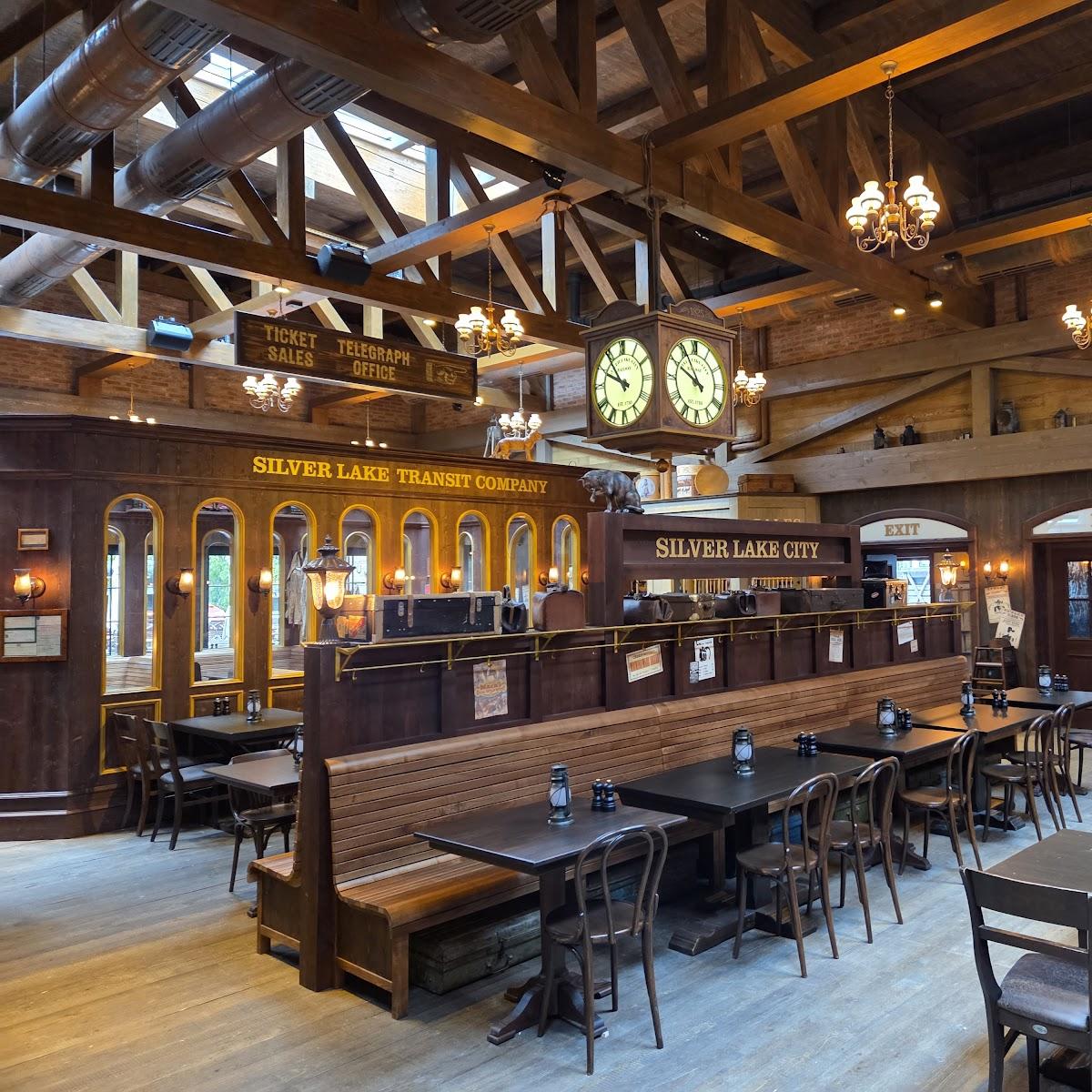 Restaurant "Diner Station" in Rust