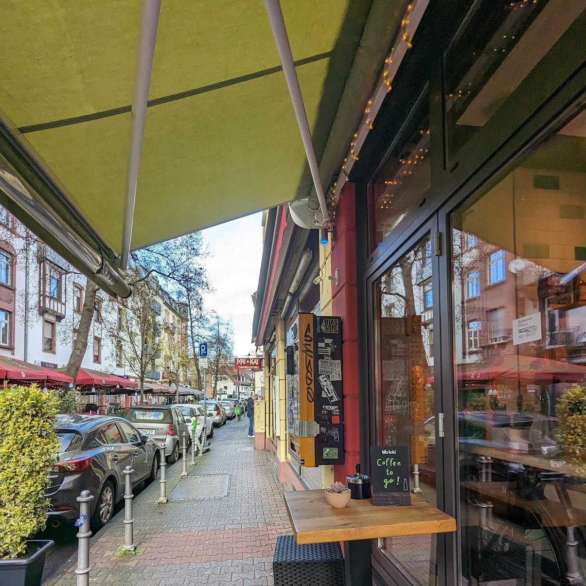 Restaurant "Süden Cafe" in Frankfurt am Main