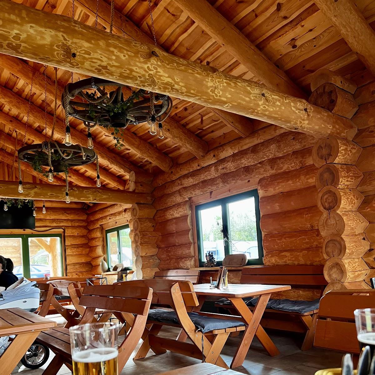 Restaurant "Restaurant Blockhouse Camp Casel UG (haftungsbeschränkt)" in Drebkau