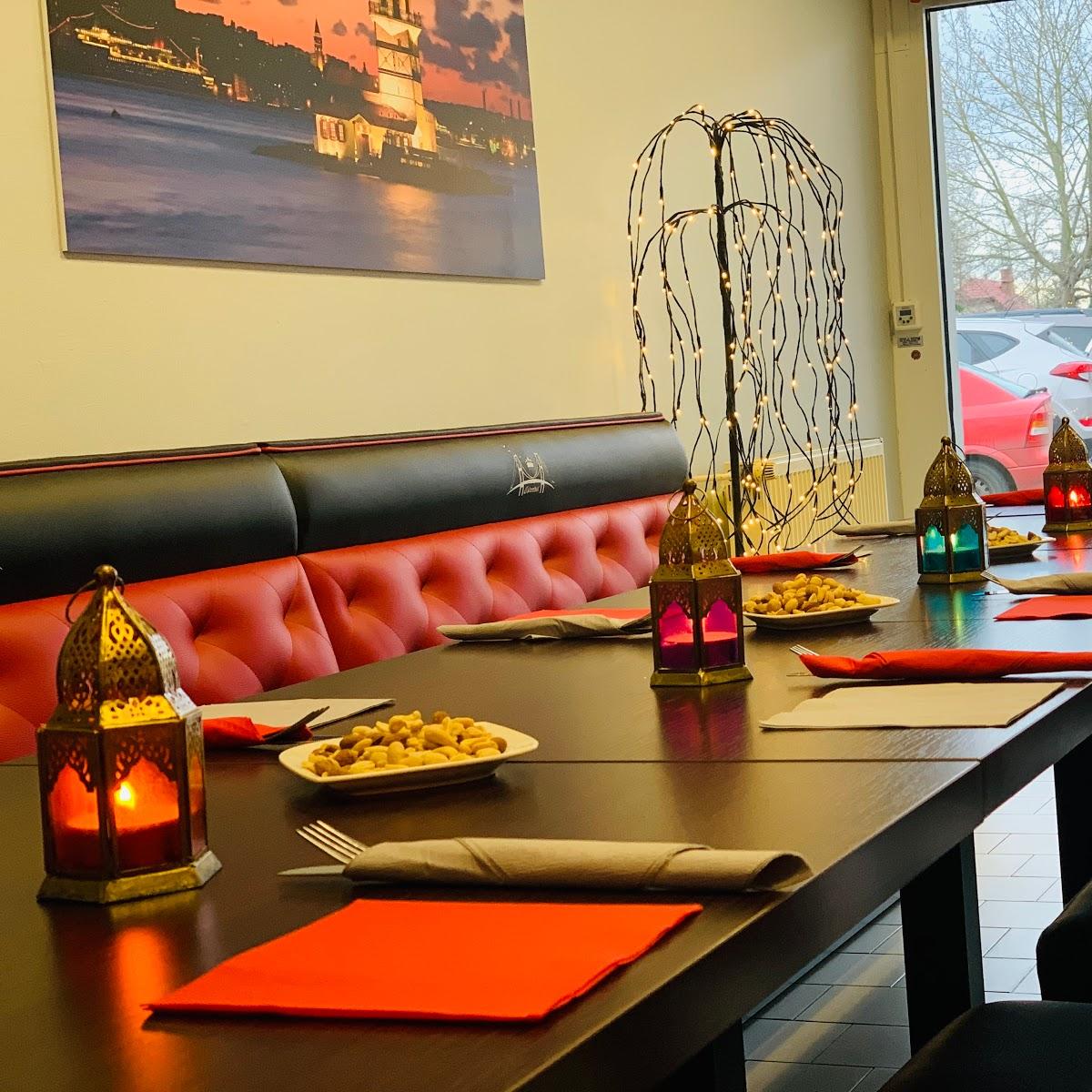 Restaurant "?stanbul Döner & Pizza" in Drebkau