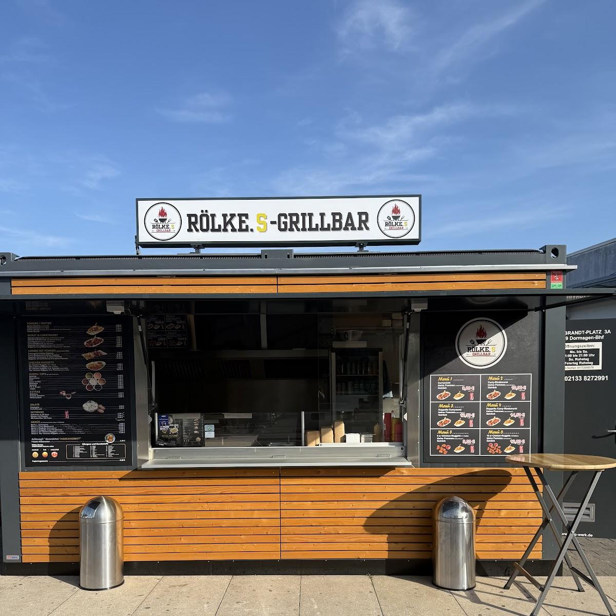 Restaurant "RÖLKE.S-GRILLBAR" in Dormagen