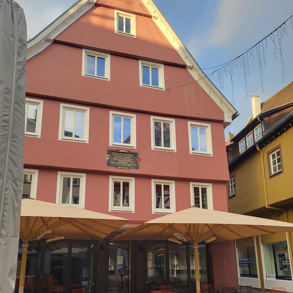 Restaurant "LUIS Brasserie" in Aalen