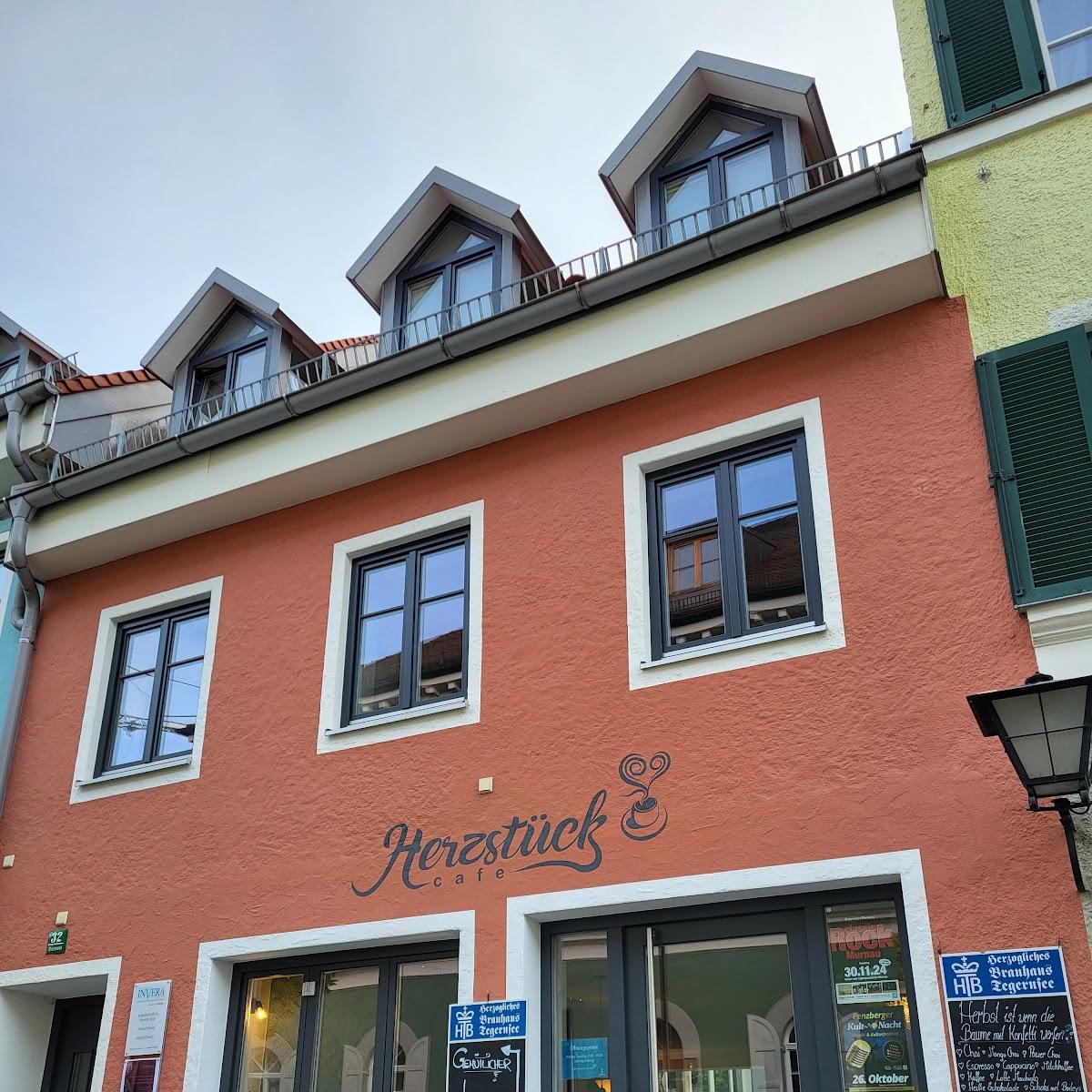 Restaurant "Café Herzstück" in Murnau am Staffelsee