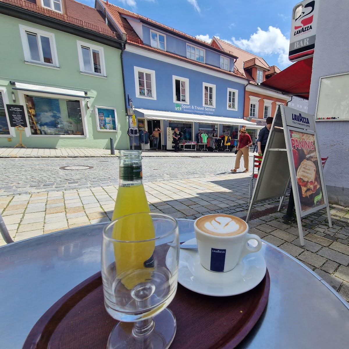 Restaurant "Café Rosora  Lavazza Bar " in Murnau am Staffelsee