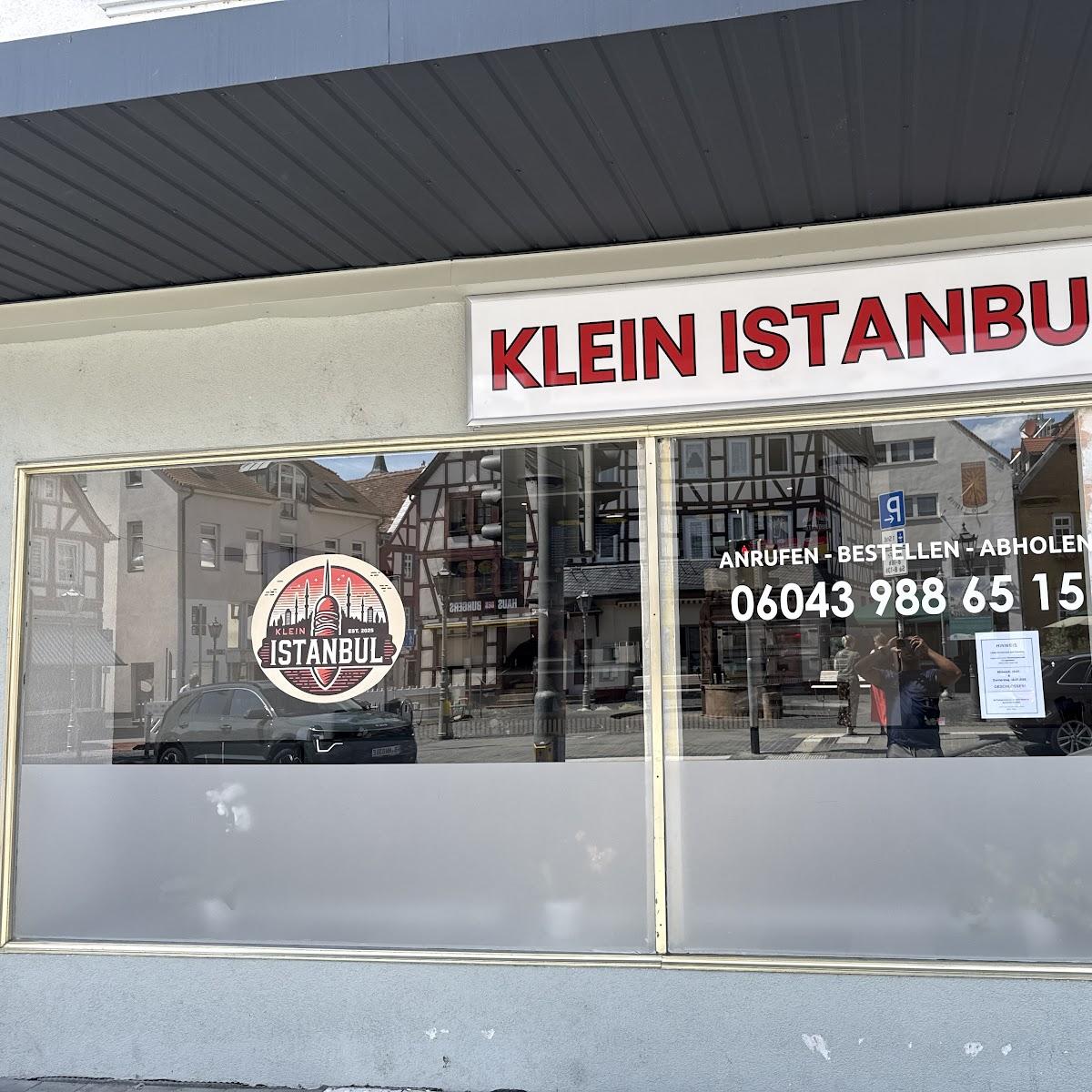 Restaurant "Klein Istanbul Döner Pizza -" in Nidda