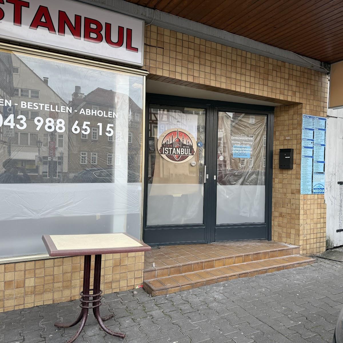 Restaurant "Klein Istanbul Döner Pizza -" in Nidda