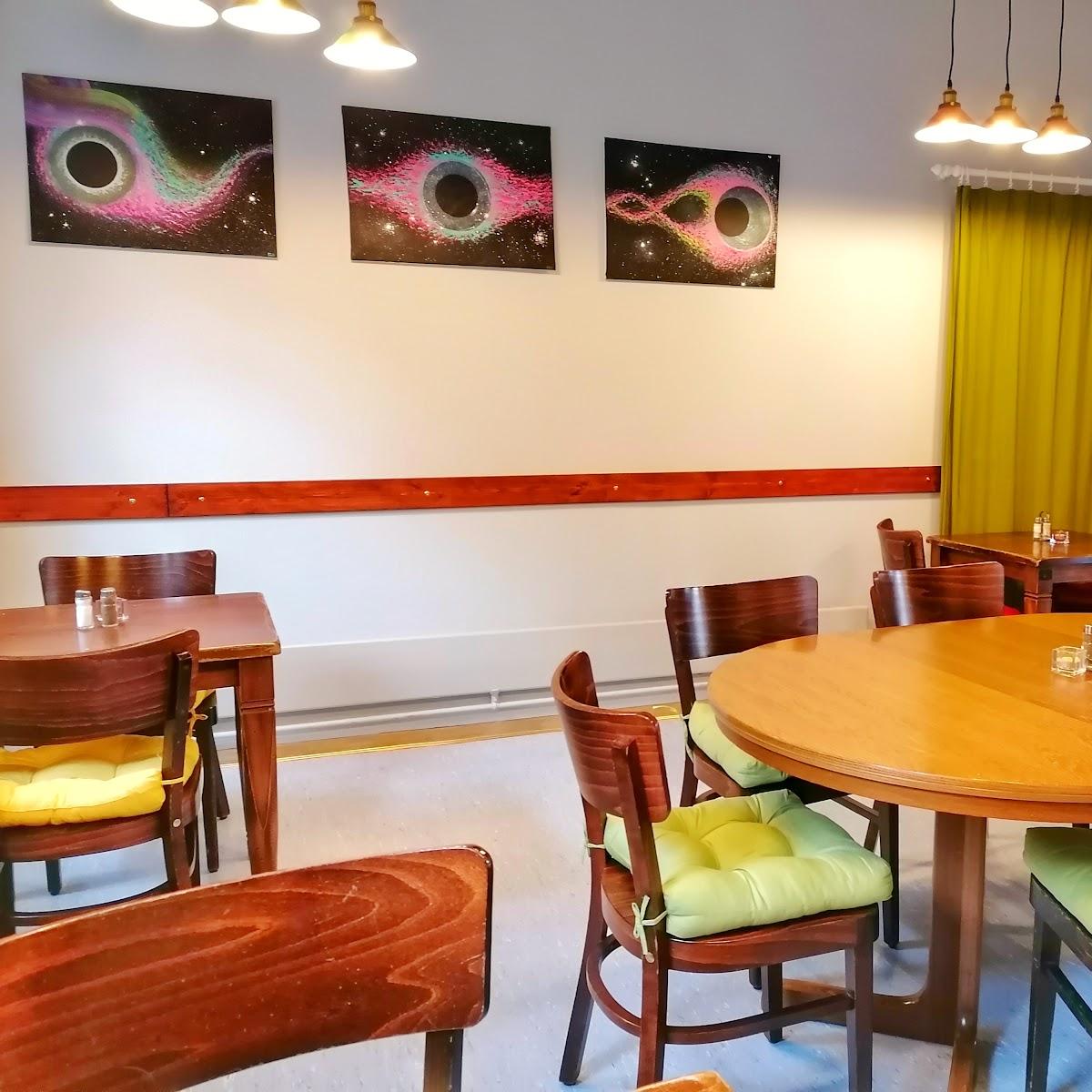 Restaurant "Golden Horn" in Münnerstadt