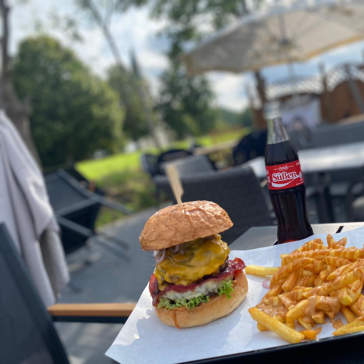 Restaurant "Burger am Feuerwehr" in Weidenberg