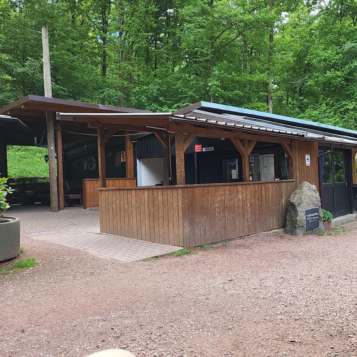 Restaurant "Fischerhütte Saufangweiher" in Friedrichsthal